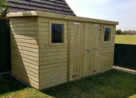 Garden Sheds | Made to Measure | Apex, Pent & Potting | Sheds Direct