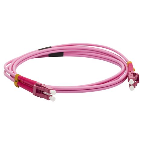 Патч-корд оптический LANMASTER, LSZH, LC/PC-LC/PC, MM
