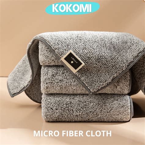 Jual Kokomi Lap Dapur Microfiber Yubi Kain Lap Mikrofiber Premium Tebal