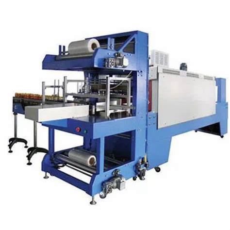 Stainless Steel Fully Automatic Shrink Wrapping Machine LDPE Capacity