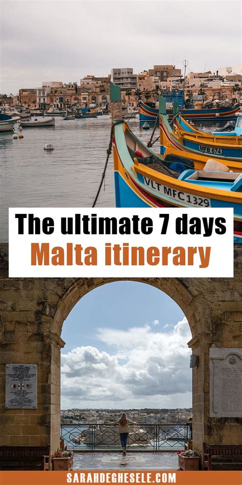 The Ultimate Days Malta Itinerary Artofit