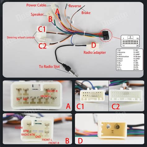 Wiring Harness Toyota Corona