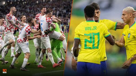 Croatia Vs Brazil World Cup Quarter Final Team News Lineups