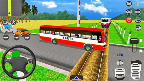 Indian Coach Bus Simulator 2020 City Bus Driving Games Android