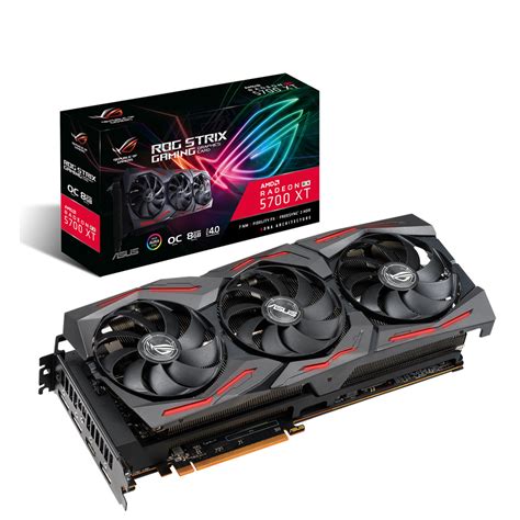 VGA ASUS ROG STRIX RX 5700 XT O8G GAMING Song Phương