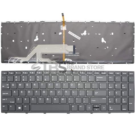 HP ProBook 450 G5 455 G5 470 G5 Backlit Laptop Keyboard