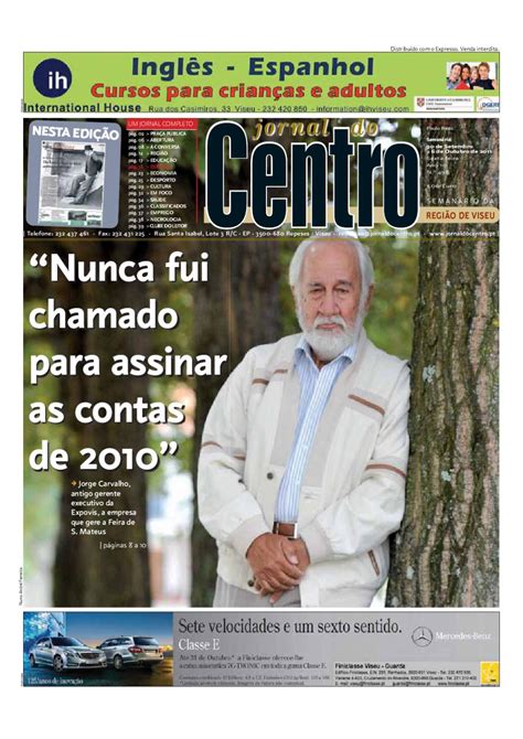 Jornal Do Centro Ed498 By Jornal Do Centro Viseu Issuu