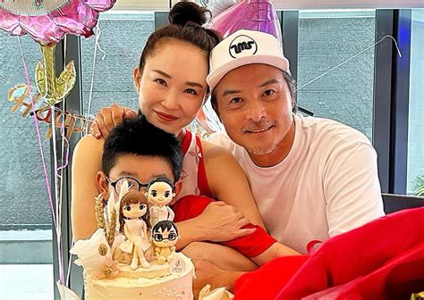 My Mum Is Very Famous Christopher Lee And Fann Wong Tickled By Son