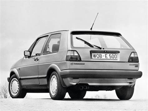 1984 Volkswagen Golf Ii Gti 3 Doors Specs And Photos Autoevolution