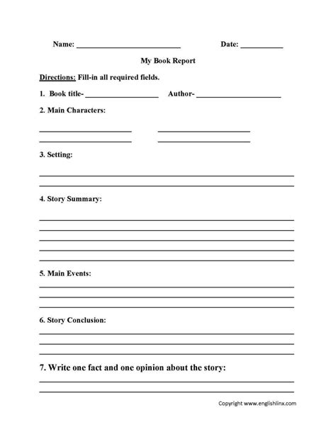 Student Book Review Template Sampletemplatess Sampletemplatess