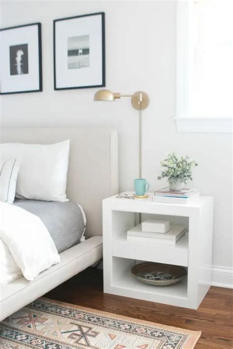 Brass Bedroom Sconces Above Nighstands | The DIY Playbook