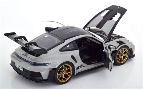 Porsche Gt Rs Weissach Pack Norev Acheter Sur Ricardo