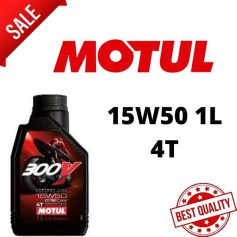 Aceite Motul V W T L Road Racing Env O Gratis