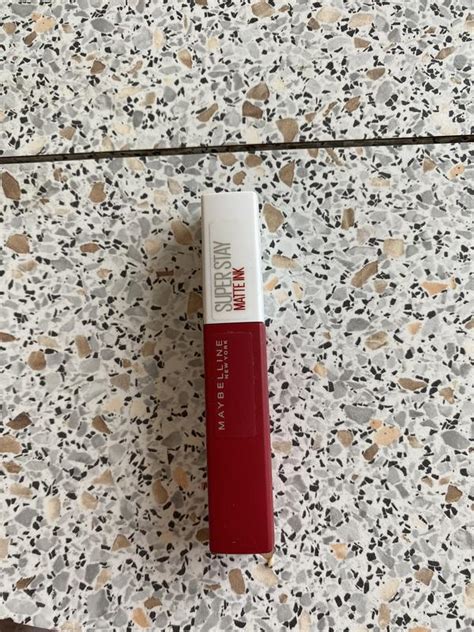 Стойкая матовая помада superstay matte ink maybelline — цена 150 грн в ...