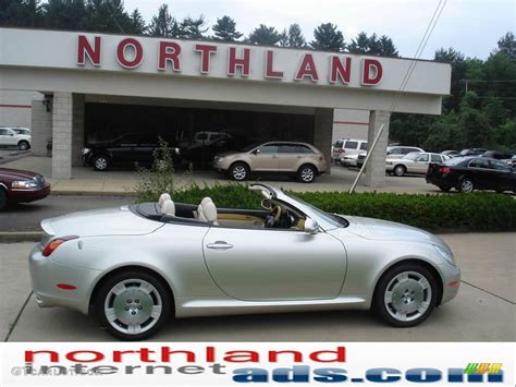 2003 Millennium Silver Metallic Lexus Sc 430 15966411