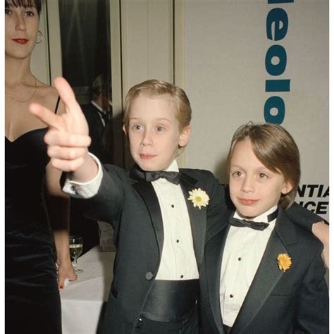 Macaulay Culkin E Seu Irmão Kieran Kyle Culkin O Ator é Mundialmente