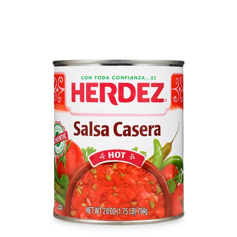 Salsa Casera Hot Salsas HERDEZ Herdez