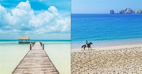 Why You Need To Visit These Stunning Mexican Beaches This Winter