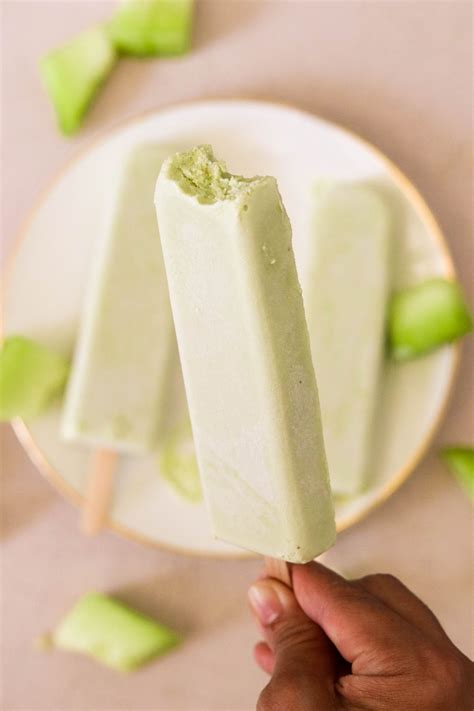 Healthy Homemade Melona Bars Binggrae Copycat