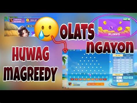 KABIBE GAME PLINKO OLATS NGAYON HUWAG MAGREEDY YouTube