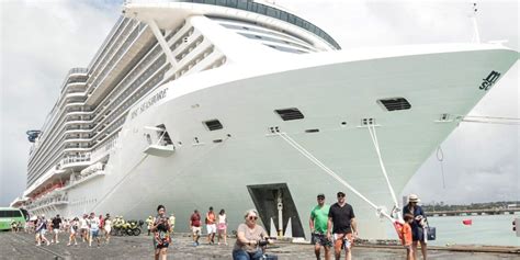 Msc Seashore O Maior Navio J Atracado Em Alagoas Brasilturis