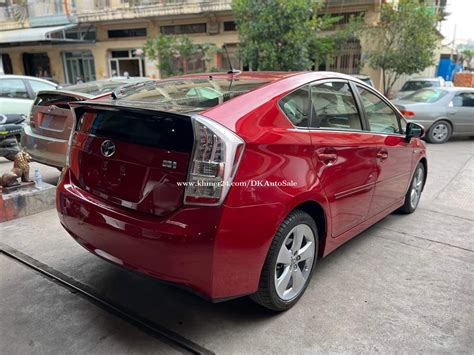 Prius Red Option Auto Parking Price In Phnom Penh