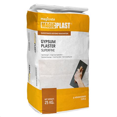 Waterproof Gypsum Plaster Manufacturer,Waterproof Gypsum Plaster ...