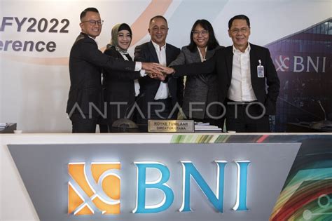 Pemaparan Kinerja Bni Antara Foto