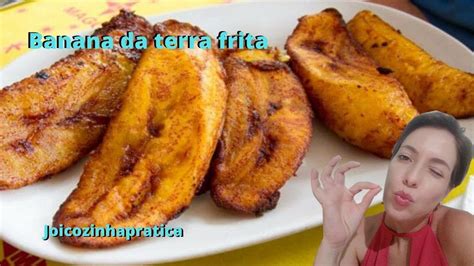 Banana Da Terra Frita Dicas E Truques Youtube