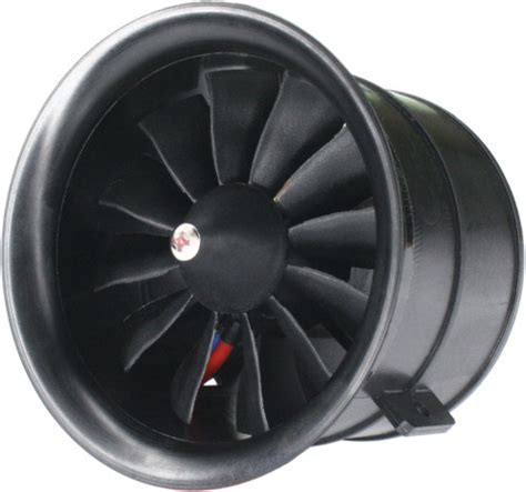 70mm 12 Blade PowerFun EDF Electric Ducted Fans Units Includes Fan