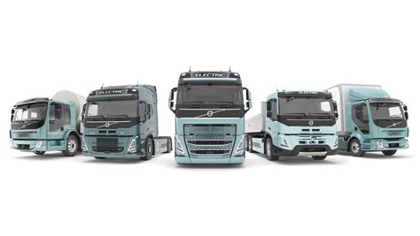 Volvo Trucks lance une gamme complète de véhicules électriques à partir