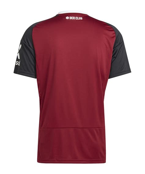 adidas 1 FC Nürnberg Trikot Home 2022 2023 Schwarz Replicas Fanshop