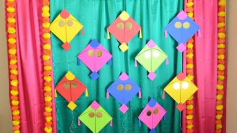 Makar Sankranti decoration ideas for home