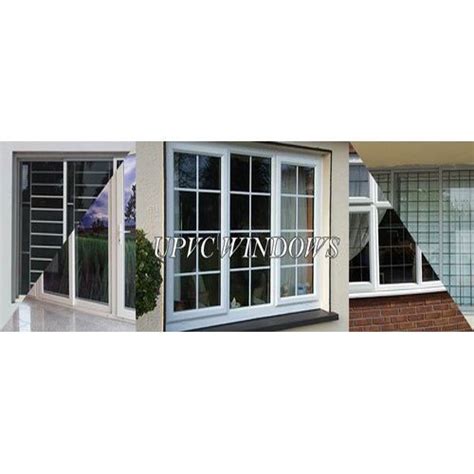 Sliding White Residential Upvc Window Size Dimension X Feet Glass