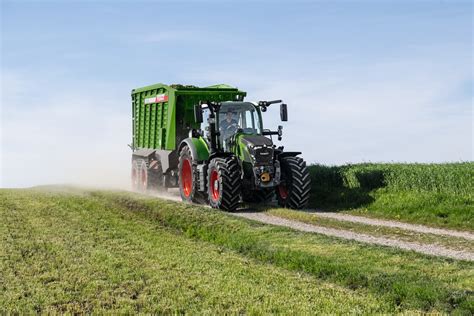 Fendt Lanceert Compleet Nieuwe Serie Met Fendt Vario