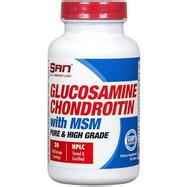 Glucosamine Chondroitin with MSM от SAN (суставы и связки)