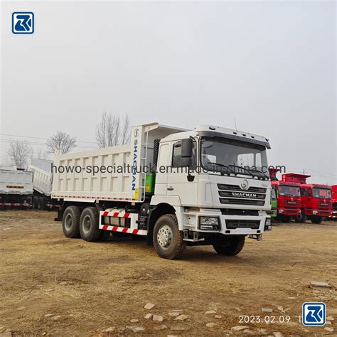 Shacman F Hp X Ton Heavy Duty Tipper Dump Truck Price