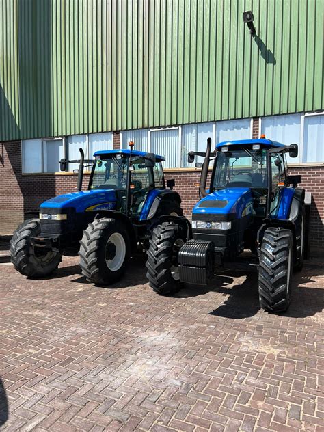 New Holland TM 120 PoUwer Classic Tractors