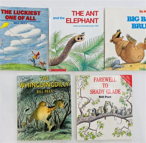 5 Bill Peet Children Lot The Luckiest One Of All Whingdingdilly Big