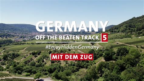 Germany off the beaten track EnjoyHiddenGermany Fünfte Staffel YouTube