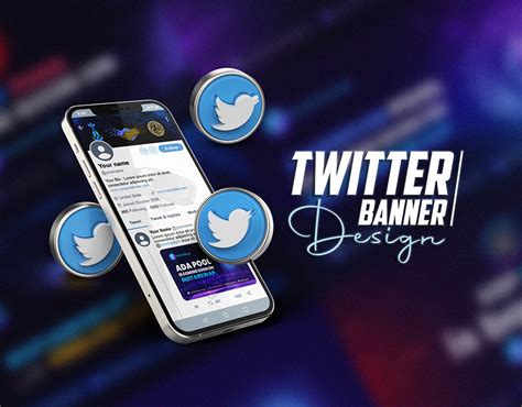 Twitter-banner-ads-header-post-design on Behance