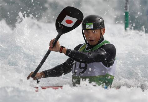 【day3】カヌー・スラローム男子カナディアンシングルの羽根田卓也選手は予選5位、同カヤックシングルの矢澤一輝選手は予選14位で、ともに準決勝