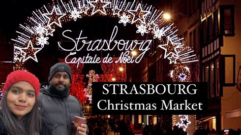 Strasbourg France Travel Vlog Christmasmarket Travelvlog Paris