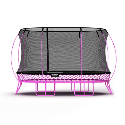 Buy Online Springfree® Large Oval Trampoline In Pink Happy Active Kids