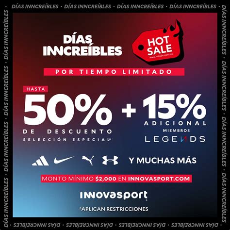 Ofertas Innovasport Hot Sale Hasta De Descuento