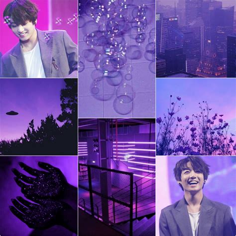 Bts Purple Aesthetic