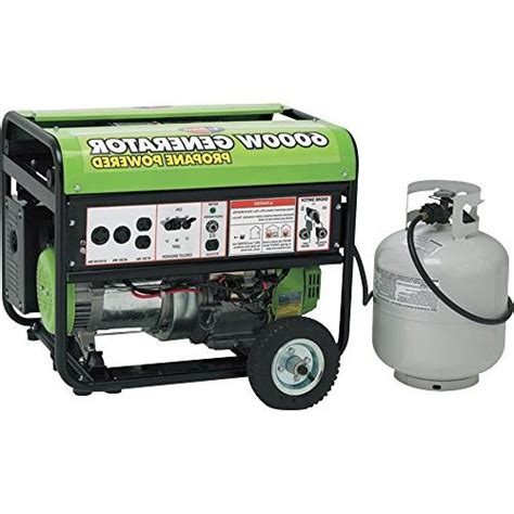 Allpower 6000w Propane Generator With Electric Start Apg3560cn