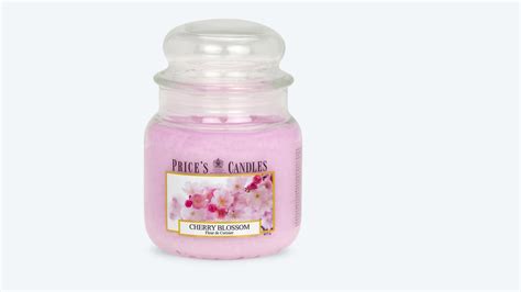 Price S Candles Duftkerze Gr E M Cherry Blossom