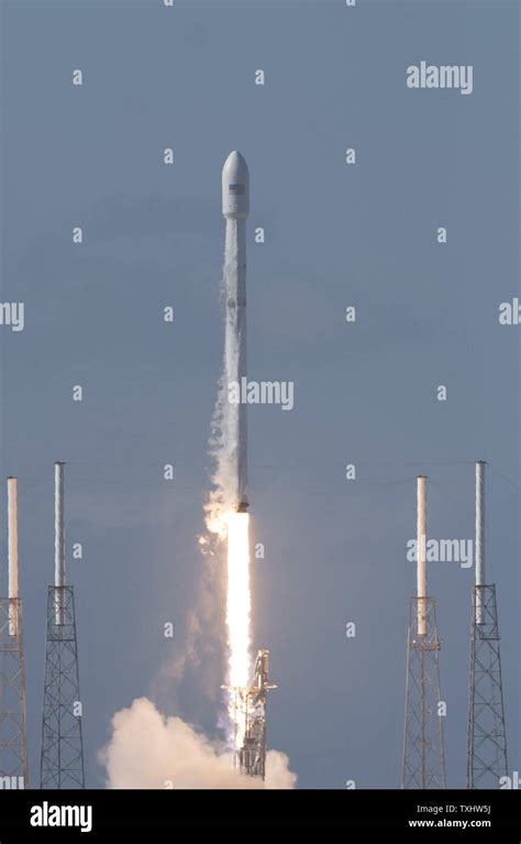 The SpacEx Falcon 9 Rocket Launches At 5 39 PM From Complex 40 At The