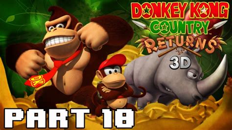 Donkey Kong Country Returns 3d Part 10 Glitching Through Blocks